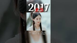 射雕英雄传 2017The Legend Of The Condor Heroes 黄蓉 李一桐 Li yi tong [upl. by Alokin961]