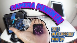 SQ13 CAMERA PENGINTAI HARGA NYANTAI  FULL TUTORIAL [upl. by Libre]