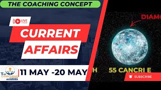 Current Affairs 1120 May 2024 [upl. by Gnov]