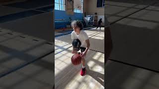 Add these 2 ball handling drills to your 🎒work today [upl. by Evvy24]