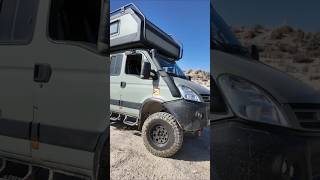 The Ultimate Iveco Daily 4x4 Expedition Truck Camper Fly Around External Tour expeditionvehicle [upl. by Ihsorih]