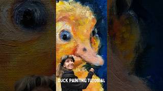 Duck Painting Tutorial by Ella Looise painting paintingtutorial [upl. by Peadar]