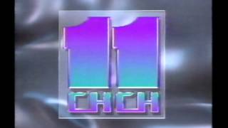 CHCH Channel 11 Ident 1991 [upl. by Asyral937]