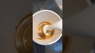 How to Make a Latte Caffe Latte  Perfect Coffeecoffee shortsvideo youtube shorts [upl. by Airdnaxila751]