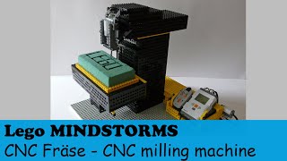 Lego® mindstorms nxt cnc Fräse [upl. by Ware]