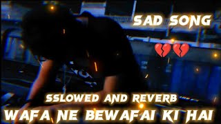 my new song 🔥 wafa ne bewafai Ki hai 💔 Himesh Hashmi song wafa ne bewafai 🥺 new trending sad song 4k [upl. by Lunsford9]