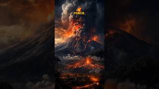 The Deadliest Volcano Ever🔥shorts [upl. by Hildebrandt775]