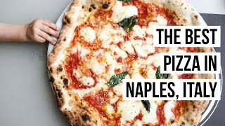 The BEST Pizza in Naples Italy Trying 3 of the Most Popular Pizzerias in the World [upl. by Malo]