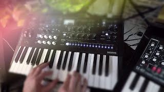 Korg Wavestate  No talking just playing my soundpack quotCINEMATICquot [upl. by Eentroc283]