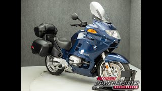 2004 BMW R1150RT WABS  National Powersports Distributors [upl. by Deedahs]