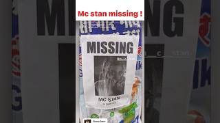 MC STAN IS MISSING 😱 [upl. by Htehpaj]