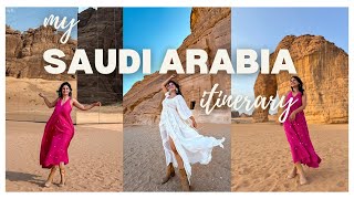 My travel guide to Saudi Arabia [upl. by Sirotek]