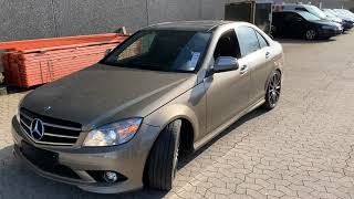 B2B Auctions AS  MERCEDES BENZ C320 CDI 224 HK 165 KW [upl. by Damas]