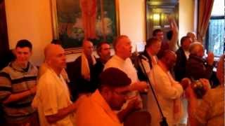 Hare Krishna Temple Kirtan led by Kripa Moya [upl. by Ailemak]