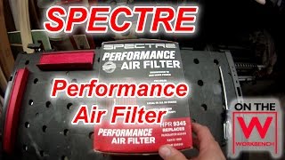 Spectre Air Filter for Saab 97x [upl. by Akceber]