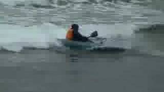 Nunivak Island Kayak Surfing [upl. by Asyen301]