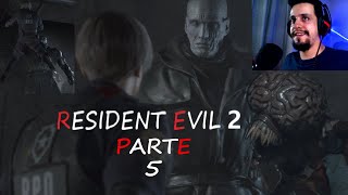 ME CERCARAM FUGINDO DA DELEGACIA  RESIDENT EVIL 2 PARTE 5 [upl. by Shumway573]