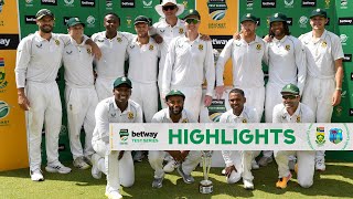 Proteas vs West Indies  2nd Test  Highlights  Day 4  DP World Wanderers Johannesburg [upl. by Helene]