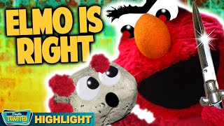 ELMO LOSES IT OVER A ROCK  Double Toasted [upl. by Linson895]