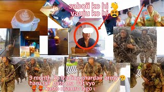 youtuber aaja ko rw hijo ko video clip bata vlog banako  Nepal army bannu garo xa sathi vaii ho [upl. by Idnyc]