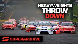 Race 24  Sandown 500 Full Race  SuperArchive  2007 V8 Supercars Championship [upl. by Akirdnas693]