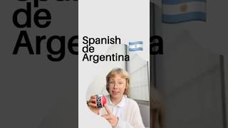 Spanish from Argentina is another world and grammar as well 😂🇦🇷 language argentina español [upl. by Cuthbertson]