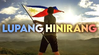 Lupang Hinirang  Pambansang Awit ng Pilipinas  Philippine National Anthem [upl. by Sualakcin]