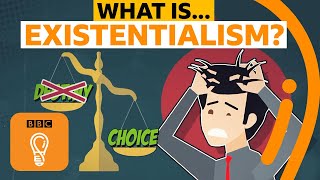 What is existentialism  AZ of ISMs Episode 5  BBC Ideas [upl. by Clem]