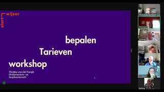 Workshop tarieven bepalen [upl. by Zetta]