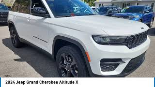 2024 Jeep Grand Cherokee 24C236 [upl. by Patrich557]