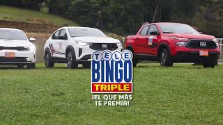 Telebingo Triple  Todos los premios 300624 [upl. by Ennire855]