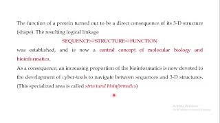 Important Topics in Bioinformatics [upl. by Irv796]