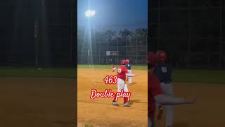 463 Double Play shorts shortstops baseball hardworkgodfirst john316 [upl. by Ahsekyw133]