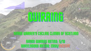 Quiraing  Simon Warren 170 Easy  Medium [upl. by Ennyleuqcaj]