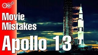 Apollo 13  Movie Mistakes  MechanicalMinute [upl. by Hoenack]