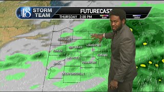 February 20 Tuesday 11 PM Weather Forecast [upl. by Tammara]