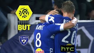 But Gaël DANIC 23  SC Bastia  FC Metz 20   201617 [upl. by Anelliw916]