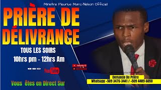 4ème Soirée  Senyè Se Ou Mwen Genyen Pa Kitem Wont Prière Minuit  Jeudi 28 Novembre 2024 [upl. by Verdi749]