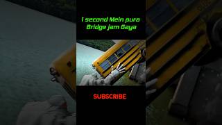 1 second Mein pura Bridge jam Gaya shorts short [upl. by Brunhilda372]