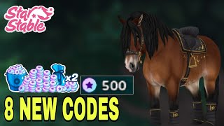 NEW STAR STABLE REDEEM CODES 2024 JANUARY  STAR STABLE CODES  STAR STABLE CODE [upl. by Atnuahsal113]