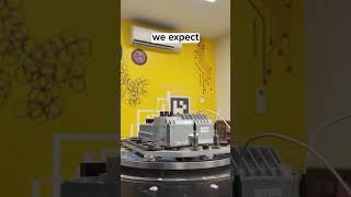 Look inside CRL The vibration testing room stereocamera robotics 3dcamera shorts crl testing [upl. by Arlinda]