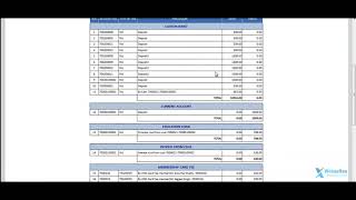 Nidhi Software Branch Panel Part7 Accounting and Reporting in English [upl. by Nanerb]