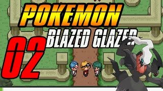 Pokemon Blazed Glazed Walkthrough Part 2  MilkShake Swamp [upl. by Rodd]