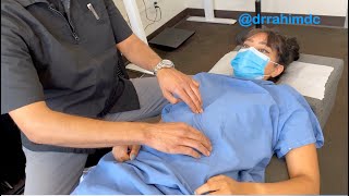 Jasmines Journey Part 2 Headaches Dizziness Rib Cage TMJ HELPED Dr Rahim Chiropractic [upl. by Diad]