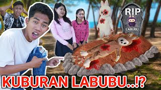 BIAN ULAN NEMU KUBURAN LABUBU SAMPE SEDIH BADUT LABUBU MENINGGOY😭  Mikael TubeHD [upl. by Helli]