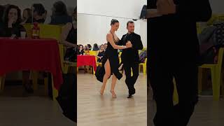 Andrea Vighi e Chiara Benati  milonga [upl. by Cuhp]