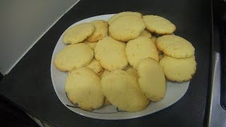 BISCOTTI AL LIMONE🍋 SENZA GLUTINE E SENZA LATTE [upl. by Pomfret]