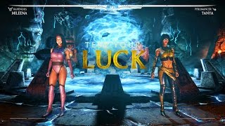 Mortal Kombat X  Test Your Luck with Mileena Ravenous [upl. by Ahsekyt]