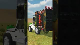 automobile attitude attitude thar thar modified funny tirening tiren car gaming freefire [upl. by Atteoj565]