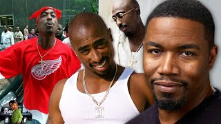 DID ACTOR MICHAEL JAI WHITE CALL TUPACS THUG IMAGE FAKE [upl. by Fishman]